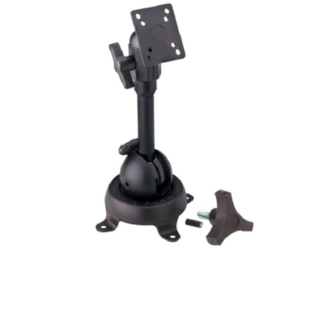 Panavise Deluxe Phone Mount with Knuckle Assembly, 6" Rise