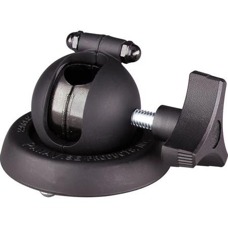 PanaVise MDT Head and Base Mount, Accepts 0.62" Diameter Shaft
