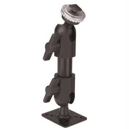 PanaVise Small Foot Pedestal Mount with T-Bolt Head, 6" Height