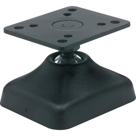 PanaVise Tipper AMPS-Compatible Mount Plate, 1.5" Rise