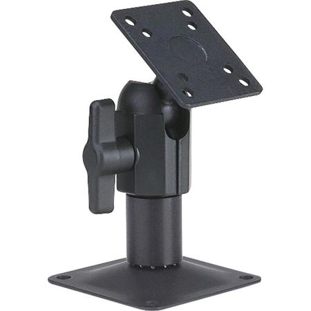 PanaVise 727-04 Slimline Pedestal Mount with 4" Rise, AMPS Ball Plate