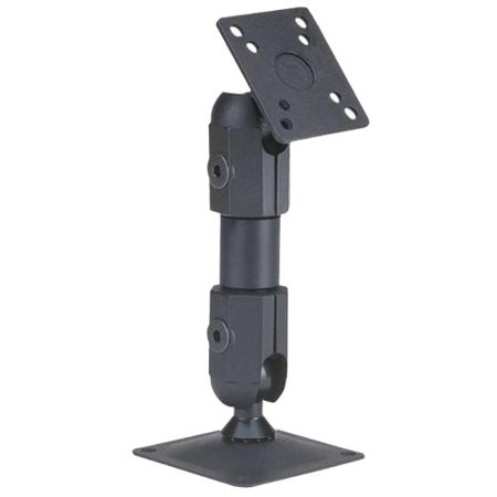 PanaVise 727-06SF Slimline Pedestal Mount with Small Foot, 6" Rise
