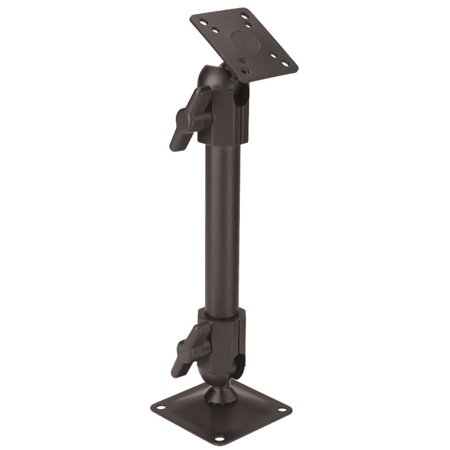 PanaVise 727-09SF Slimline Pedestal Mount with Small Foot, 9" Rise