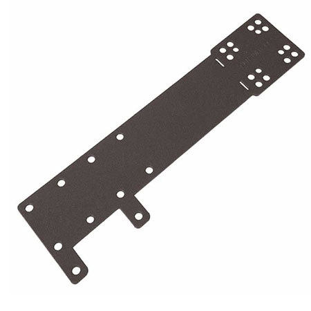 PanaVise PV-75-UNI-B Universal In-Dash Mount Bracket, Extra Long