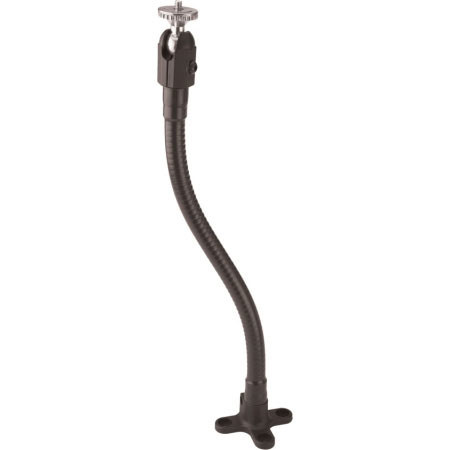 PanaVise 817-16 CCTV Flex Mount with 16" Rise - Black