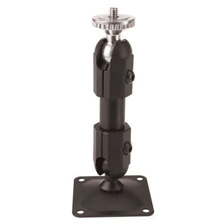 Panavise 827-06 Deluxe Camera Mount with 6" Rise - Black