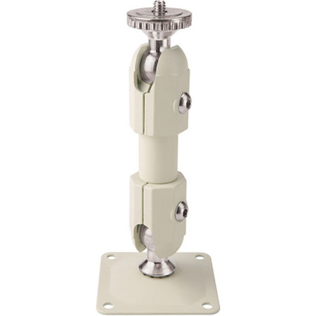 Panavise 827-06W Deluxe Camera Mount with 6" Rise - Cream/White