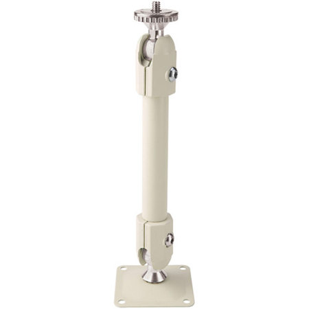 Panavise 827-09W Deluxe Camera Mount with 9" Rise - Cream/White