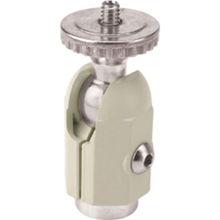 PanaVise Knuckle with Male & Female 1/4-20 Threads - Cream/White