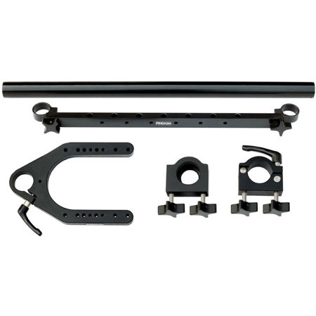Proaim Camera Mount System for Cart, Includes Rod and Horseshoe Mount, 440 Lbs Capacity