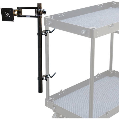 Proaim Monitor Articulated Arm for Camera Cart, 55 Lbs Capacity