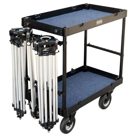 Proaim Dual Tripod Holder for Camera Cart