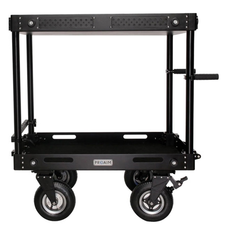 Proaim 36" Victor V1.1 Video Production Camera Cart
