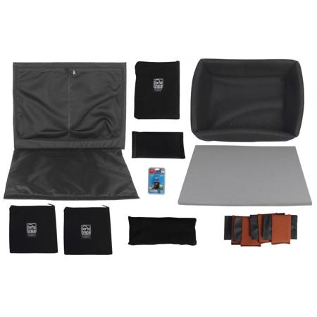 Porta Brace Premium Padded Interior Upgrade Divider Kit for Pelican 1600 Case