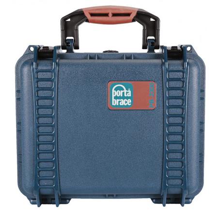 Porta Brace Airtight Hard Case, Extra-Small, Blue