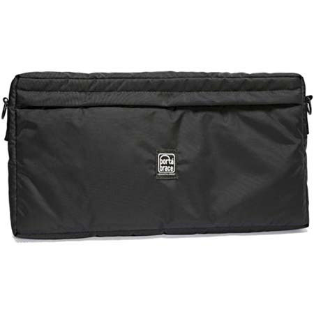 Porta Brace PB-2550LSO Laptop Sleeve with Durable Water Resistant Coating for 17" Notebooks