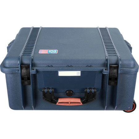 Porta Brace Wheeled Watertight Case with Padded Divider for 2x Litepanels Astra