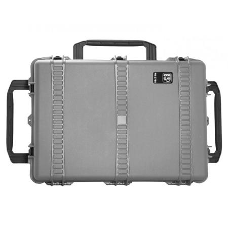 Porta Brace PB-2780EP Wheeled Hard Case without Foam, Silver Platinum
