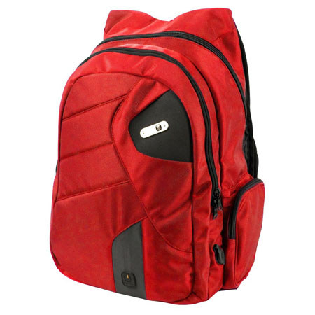 PowerBag 3000 mAh Back Pack - Red