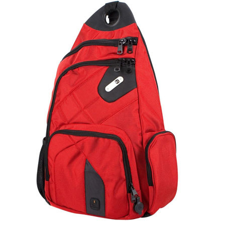 Powerbag 3000 mAh Sling Bag - Red