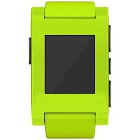 Pebble Classic Bluetooth Smartwatch, Green