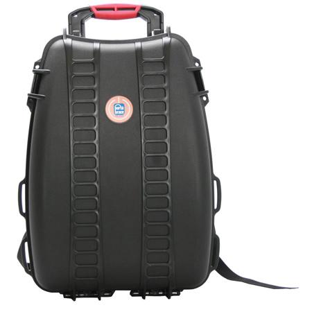 Porta Brace Hard Shell Backpack with Divider Kit, Black