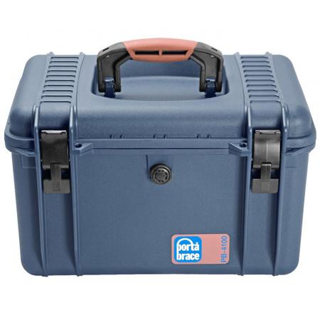 Porta Brace Airtight Hard Case, Blue