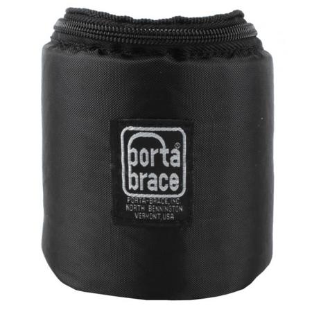 Porta Brace 4" Padded Lens Cup, Silver Tab