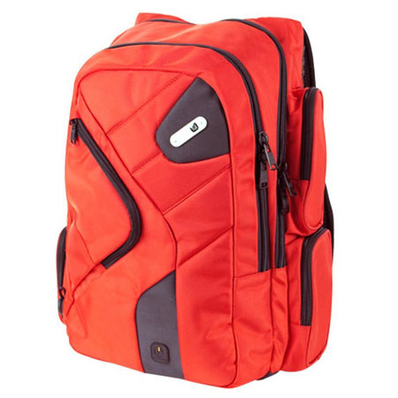 Powerbag 6000 mAh Deluxe Backpack - Red