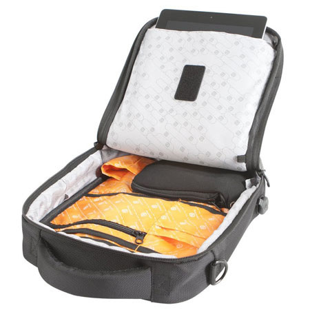 Powerbag 6000 mAh Tablet Messenger - Black