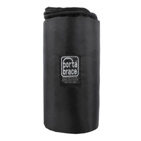 Porta Brace 7" Padded Lens Cup, Silver Tab