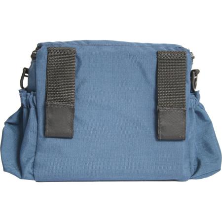 Porta Brace ACB-3 Assistant Camera Pouch with 2" Belt, Large, Blue
