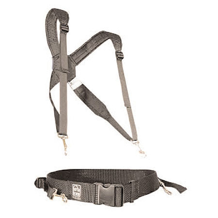 Porta Brace Audio Harness for all Audio Organizers, USA Size Medium