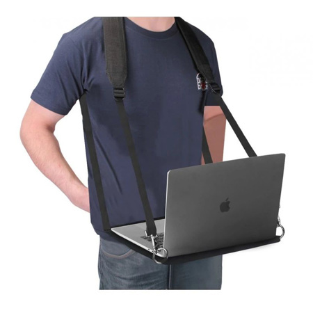 Porta Brace Mobile Laptop Harness and Desk