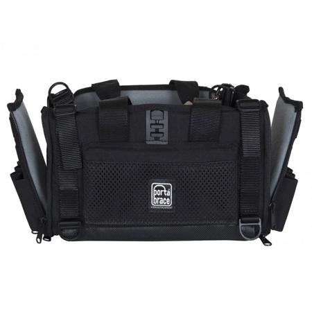 Porta Brace Lightweight & Silent Pro Audio Organizer Case with Audio Harness