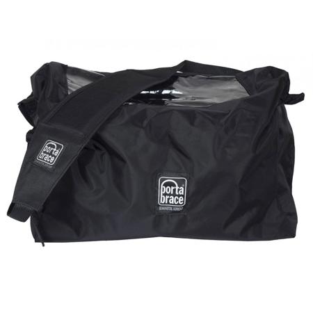 Porta Brace AO-1.5SILENT Lightweight & Silent Audio Organizer Case, Black