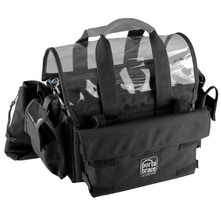 Porta Brace AO15XB Audio Organizer Case, Ports, Black