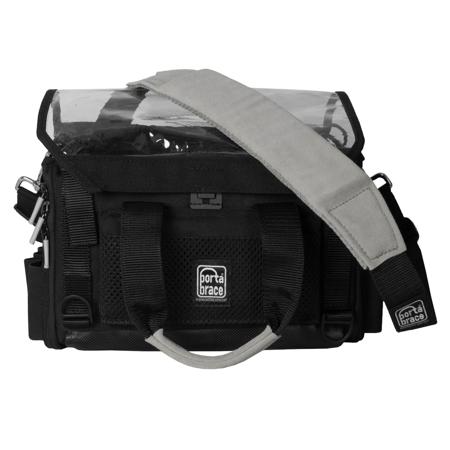 Porta Brace AO-302S Silent Audio Organizer Bag for Sound Devices 302 Mixer