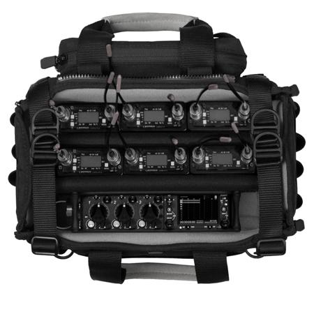 Porta Brace AO-633S Silent Audio Organizer Case for Field Recorders