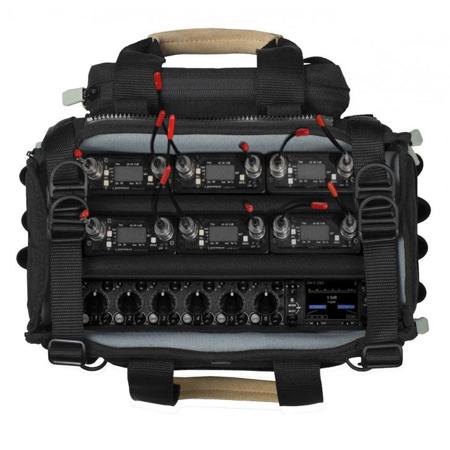 Porta Brace AO-664S Silent Organizer Bag for Sound Devices 664 Field Recorders