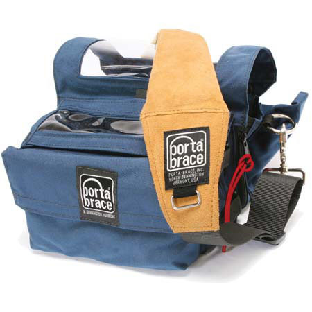Porta Brace Audio Organizer Case Equipped with Cable Ports. #AO-B2
