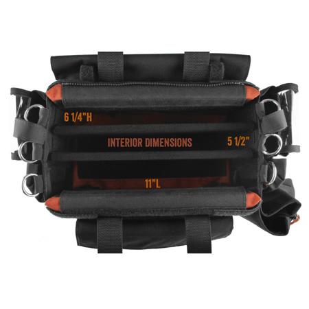 Porta Brace Audio Organizer Case for Rolls MX124 4-Channel Stereo Mixer