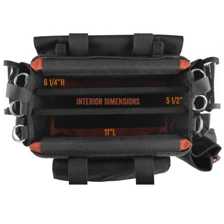 Porta Brace Audio Organizer Case for Rolls MX422 4-Channel Field Audio Mixer