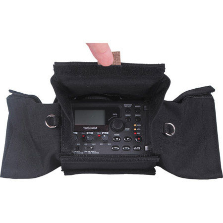 Porta Brace Audio Recorder Case for Tascam DR-60D Recorder