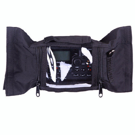 Porta Brace Audio Recorder/Rain Slicker for Tascam DR-60D Recorder