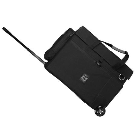 Porta Brace Rigid-Frame Carrying Case with Off-Road Wheels for Camera Rig