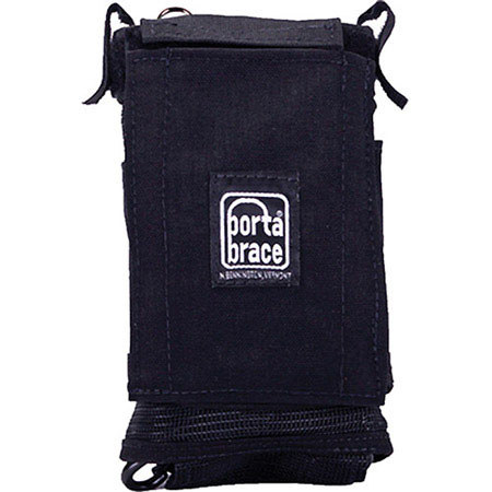 Porta Brace AR-PMD661B Audio Recorder Case for Marantz PMD-661, Black