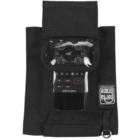 Porta Brace AR-ZH6 Case for Zoom H6 Digital Recorder, Black