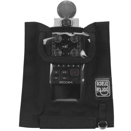 Porta Brace AR-ZH6 Case for Zoom H6 Digital Recorder, Black AR-ZH6