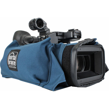 Porta Brace Camera BodyArmor for Sony PXW-Z150, Blue